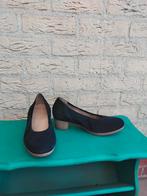 Damesschoenen mt 37, Durea, Schoenen met lage hakken, Blauw, Ophalen of Verzenden