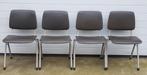 61 stuks schoolstoelen vintage cafe horeca stoelen Marko, Ophalen of Verzenden, Zo goed als nieuw, Bruin, Vijf, Zes of meer stoelen