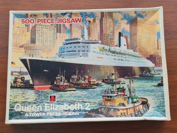Queen Elizabeth 2 Cruise Puzzle - 500 Stukjes beschikbaar voor biedingen