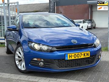 Volkswagen Scirocco 1.4 TSI Highline | NWE D-Ketting | Half  beschikbaar voor biedingen