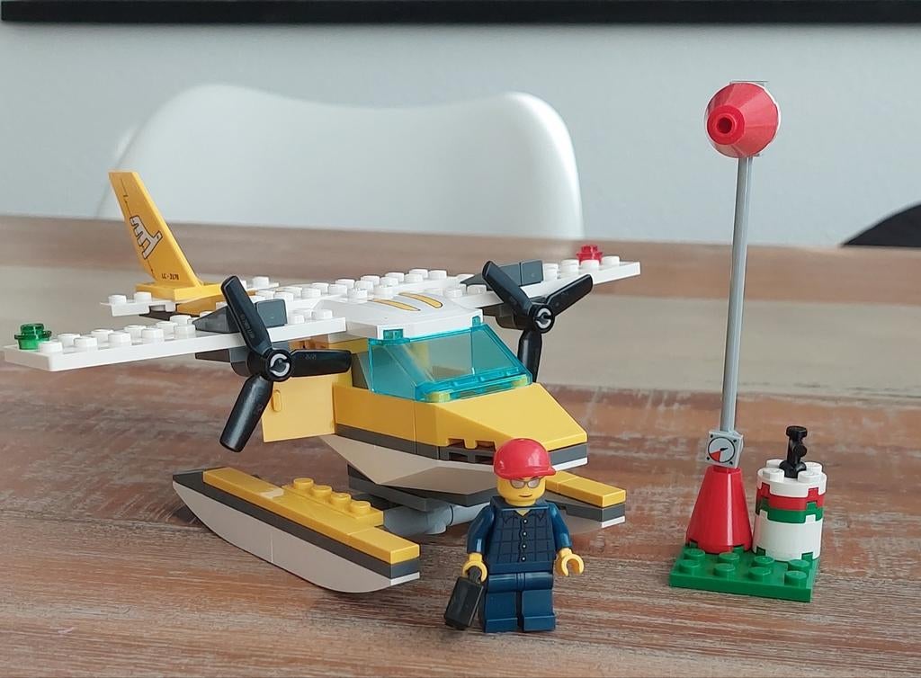 Lego City Watervliegtuig 3178, Kinderen en Baby's, Speelgoed | Duplo en Lego, Ophalen of Verzenden, Zo goed als nieuw, Complete set