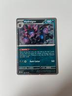 Pokemon Hydreigon holo, Ophalen of Verzenden, Zo goed als nieuw, Losse kaart
