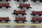 Minitrix N 15047 Set Schotterwagen mit Ladung der DB in OVP, Hobby en Vrije tijd, Modeltreinen | N-Spoor, Gelijkstroom, Trix, Wagon