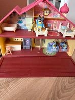Bluey huis poppenhuis, Ophalen of Verzenden, Zo goed als nieuw