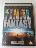 Final Fantasy: the spirit within DVD widescreen, Boxset, Ophalen of Verzenden, Vanaf 12 jaar, Zo goed als nieuw