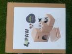 4 paw honden trapje met honden hokje er in, Dieren en Toebehoren, Hondenhokken, 110 cm of meer, 65 tot 100 cm, M, Ophalen of Verzenden