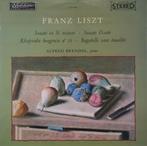 LP - LISZT - Alfred Brendel, piano, Cd's en Dvd's, Vinyl | Klassiek, Kamermuziek, Ophalen of Verzenden, Zo goed als nieuw, 12 inch