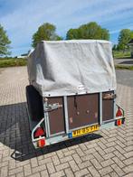 Metaveld dichte bagagewagen, Auto diversen, Aanhangers en Bagagewagens, Ophalen, Gebruikt