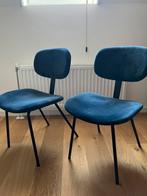 Furnified eetkamerstoelen donkerblauw, Huis en Inrichting, Stoelen, Ophalen, Zo goed als nieuw, Blauw