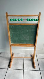 Vintage houten schoolbord, Ophalen, Gebruikt, Krijtbord