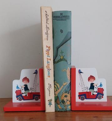 Pluk van de Petteflet Boekensteunen - Vintage Kinderkamer beschikbaar voor biedingen