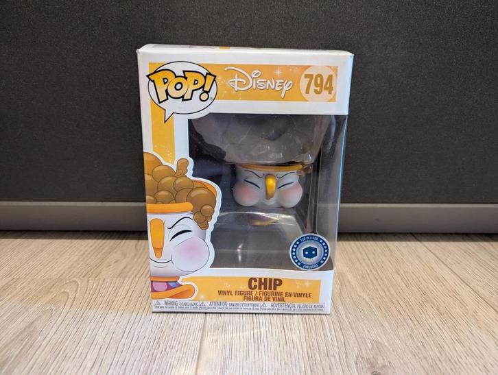 Funko Pop!: Chip [nr. 794], Verzamelen, Poppetjes en Figuurtjes, Nieuw, Ophalen of Verzenden