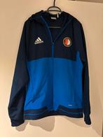 Adidas trainingsjack Feyenoord, Ophalen of Verzenden, Zo goed als nieuw, Adidas, Voetbal