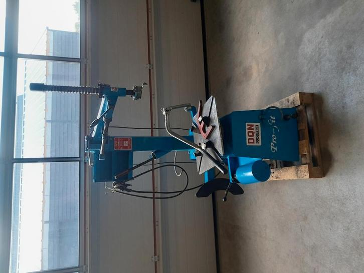 Du Quesne DQN Pro Fit bandmachine Drietand hulparm, Auto diversen, Autogereedschap, Ophalen