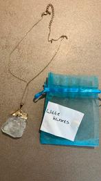 Ketting kwarts wit NIEUW, Sieraden, Tassen en Uiterlijk, Kettingen, Ophalen of Verzenden, Nieuw, Wit, Met hanger