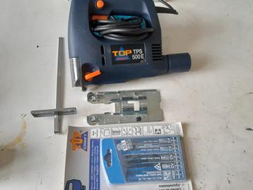 DECOUPEERZAAG - TOPCRAFT TPS 500 E - 500 Watt beschikbaar voor biedingen
