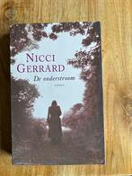 Nicci Gerrard - De onderstroom, Gelezen, Ophalen of Verzenden, Nederland, Nicci Gerrard