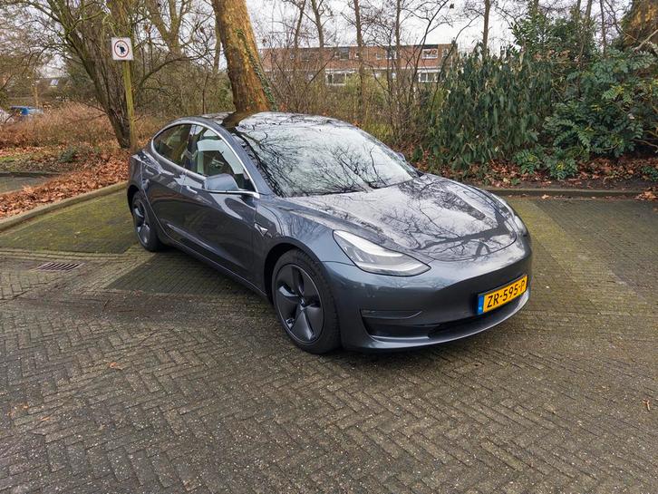 Tesla Model 3 Long Range AWD 75 kWh - met Acceleration Boost, Auto's, Tesla, Particulier, Model 3, 360° camera, 4x4, ABS, Achteruitrijcamera