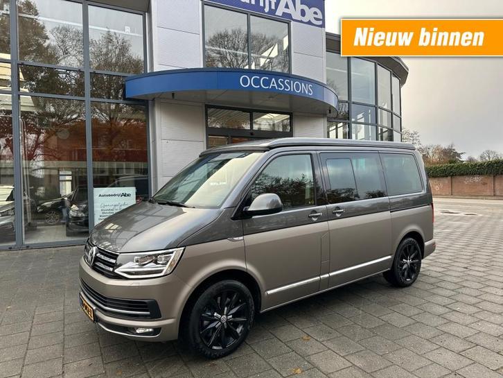 Volkswagen MULTIVAN 2.0TDI 7PERSOONS-HIGHLINE-CAMPER-VEEL OP, Auto's, Volkswagen, Bedrijf, Multivan, ABS, Airbags, Airconditioning