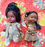 2 inheemse popjes, Verzamelen, Poppen, Ophalen of Verzenden, Zo goed als nieuw, Pop