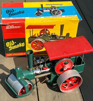 Wilesco stoomwals Old Smoky beschikbaar voor biedingen
