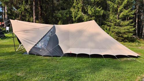De Waard Vergrote Zilvermeeuw met varioluifel, Caravans en Kamperen, Tenten, tot en met 6, Zo goed als nieuw, Ophalen