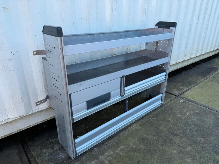 2x Nette bott vario 3 bedrijfswagen inrichting, Auto diversen, Overige Auto diversen, Ophalen