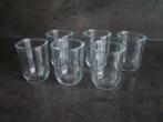 6 dessert / amuse glaasjes, Huis en Inrichting, Keuken | Servies, Glas of Glazen, Ophalen of Verzenden, Overige stijlen, Glas
