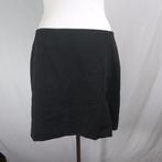 Mooie zwarte korte rok.Mt M.Merk Hennes, Maat 38/40 (M), ., Zwart, Ophalen of Verzenden