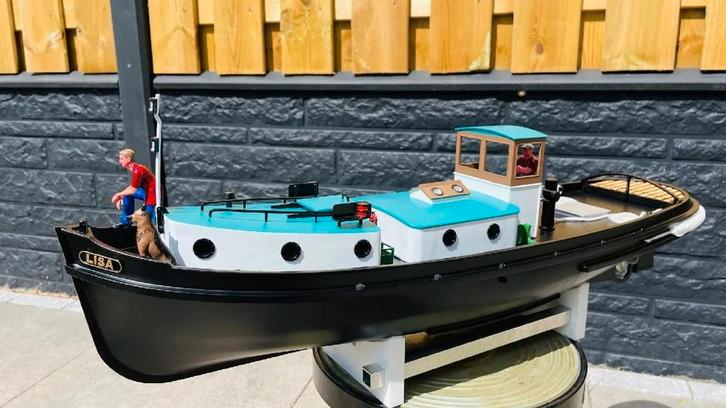 Amsterdammer €125.00, Hobby en Vrije tijd, Modelbouw | Boten en Schepen, Gebruikt, Ophalen