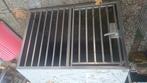 Aluminium autokennel hond, Dieren en Toebehoren, Hondenhokken, Ophalen of Verzenden, Gebruikt, 75 tot 110 cm, 65 tot 100 cm