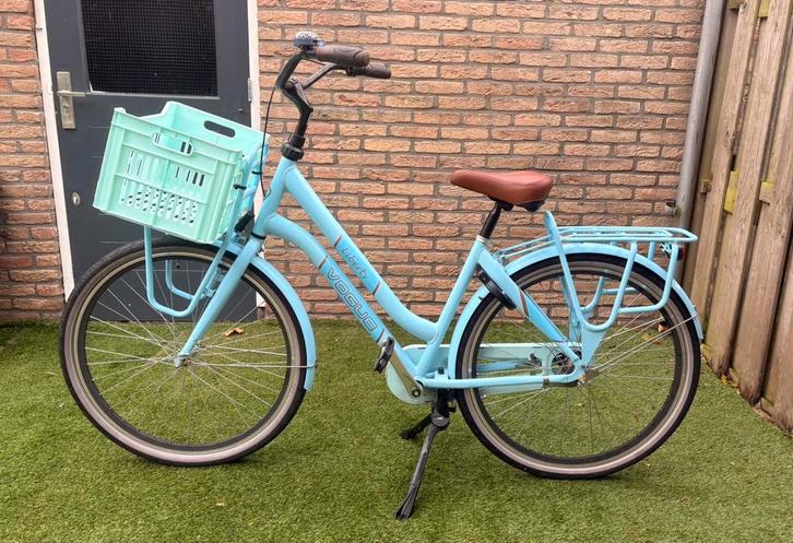 Liberty Vogue dames/mamafiets, Fietsen en Brommers, Fietsen | Meisjes, Zo goed als nieuw, 26 inch of meer, Versnellingen, Ophalen