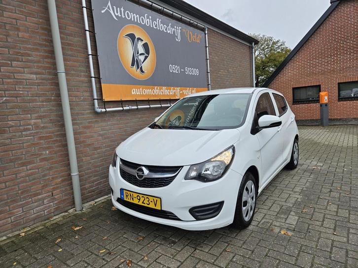 Opel KARL 1.0 ecoFLEX Edition (bj 2018), Auto's, Opel, Particulier, Te koop, Karl, ABS, Airbags, Airconditioning, Alarm, Bluetooth
