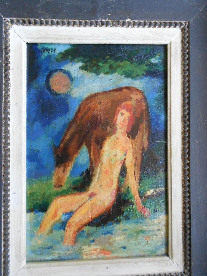 Theo van der Horst gevraagd, Antiek en Kunst, Kunst | Schilderijen | Modern, Ophalen