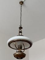 Retro hanglamp, Huis en Inrichting, Lampen | Hanglampen, Robuust retro, Zo goed als nieuw, Ophalen, 75 cm of meer