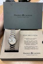 Maurice Lacroix fiaba diamant - dames horloge, Sieraden, Tassen en Uiterlijk, Ophalen of Verzenden, Zo goed als nieuw, Leer, Overige merken
