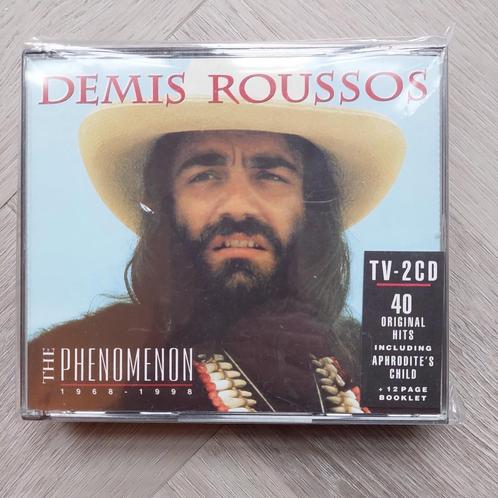 2CD / Demis Roussos / The Phenomenon (1968-1998) BR Music, Cd's en Dvd's, Cd's | Pop, Zo goed als nieuw, 1980 tot 2000, Ophalen of Verzenden