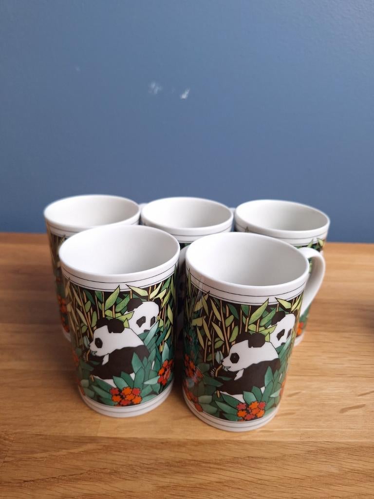 Dunoon Burma Bekers - Ruth Boden Design, Ophalen of Verzenden, Gebruikt