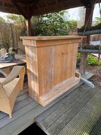 Houten buitenbar met opbergruimte, Ophalen of Verzenden, Gebruikt