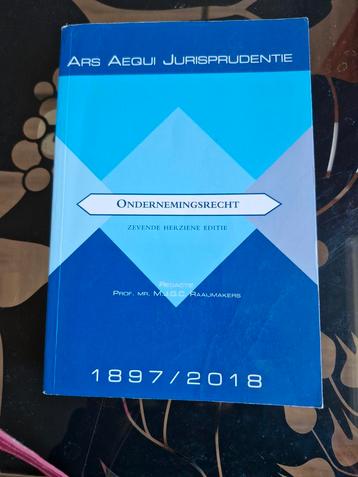 Ondernemingsrecht 1897-2018 beschikbaar voor biedingen