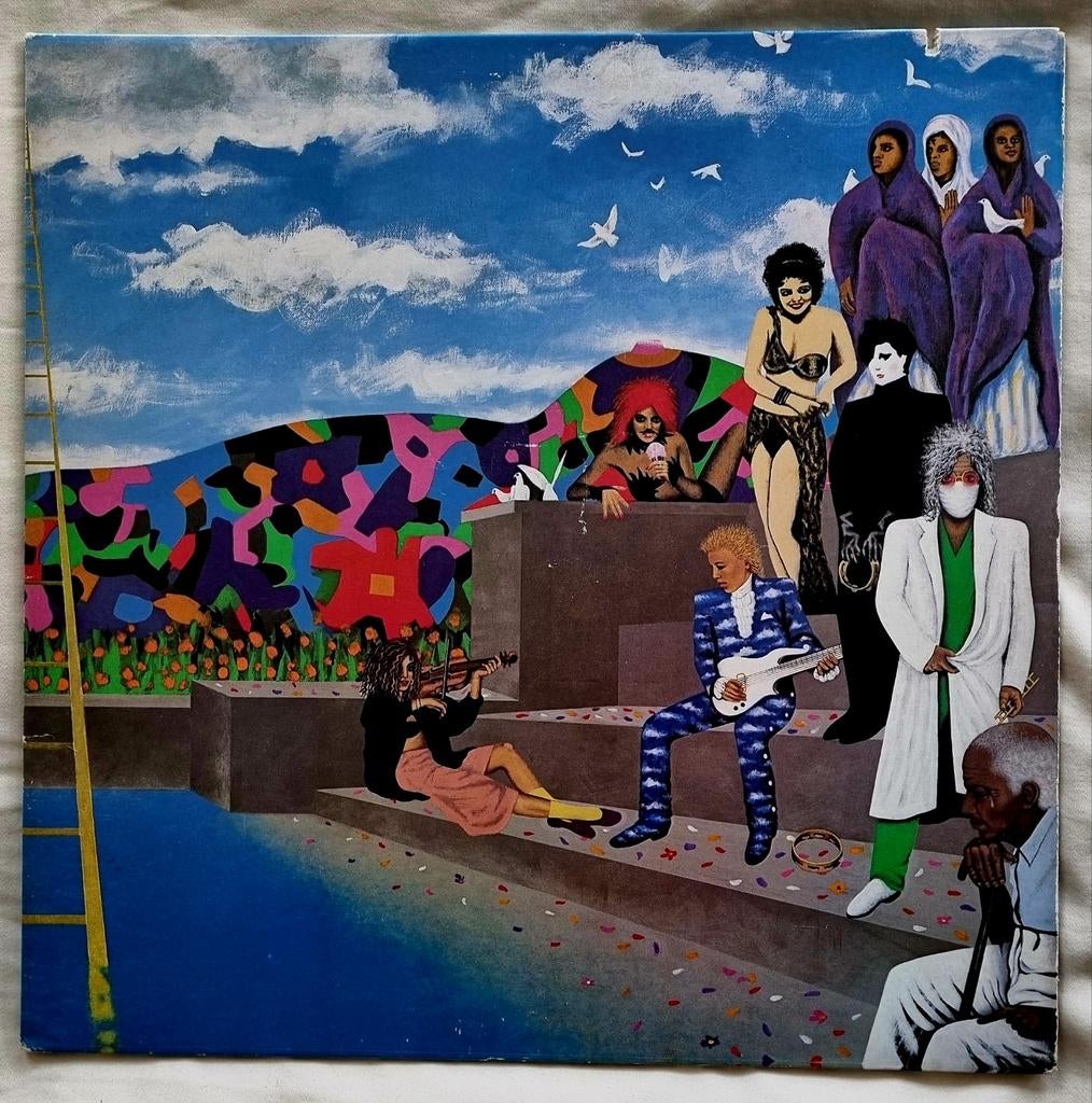 PRINCE & THE REVOLUTION - 'Around The World...' (US, 1985), Cd's en Dvd's, Vinyl | Pop, Ophalen of Verzenden