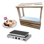 Nostalgische poffertjeskraam te huur! Zeer veel keus!