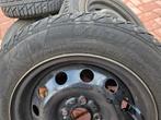 4 Stuks Ford Ka of Fiat 500 velgen met band, Ophalen