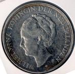 2½ Gulden - Wilhelmina 1929, Zilver, Ophalen of Verzenden, Koningin Wilhelmina, Losse munt