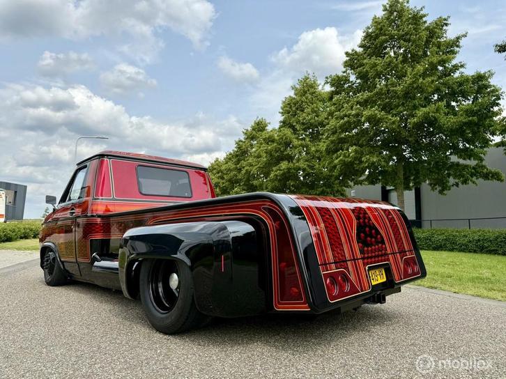 Chevy 30 UNIEK SPECIAL RESTOMOD AIRRIDE SHOWTRUCK 5.7 V8, Auto's, Chevrolet, Bedrijf, Te koop, Overige modellen, Benzine, Overige carrosserieën