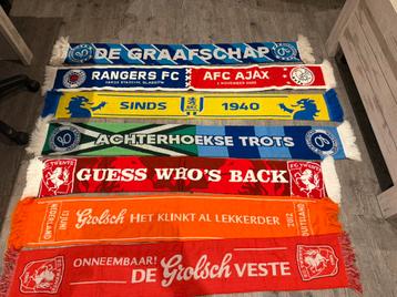 Nederlandse voetbal sjaals beschikbaar voor biedingen