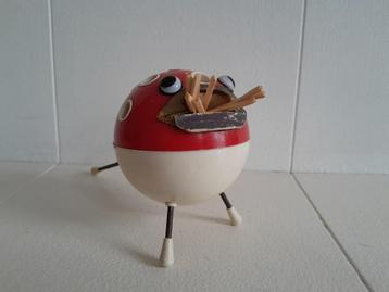 Vintage space age sigarettenhouder sixties en andere items beschikbaar voor biedingen