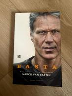 Basta - Marco van Basten Autobiografie, Boeken, Biografieën, Ophalen of Verzenden, Zo goed als nieuw, Sport