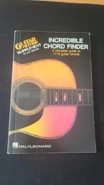Guitar Method Chord Finder - Gids voor Gitaarakkoorden, Ophalen of Verzenden