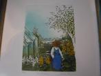 Annapia Antonini Jardiner tuinieren litho 28/99, Ophalen of Verzenden